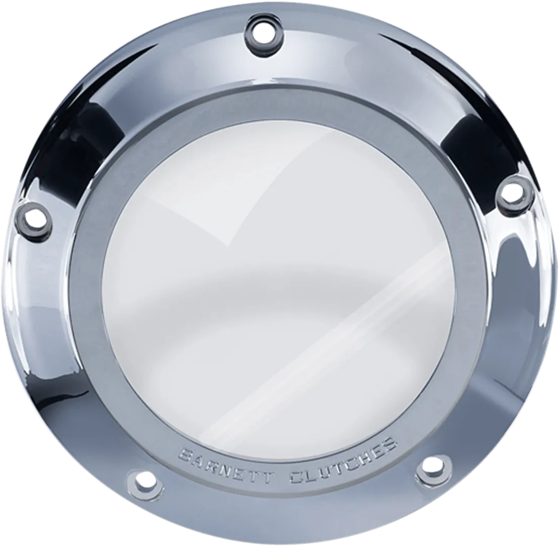 Barnett 343-30-43015 Scorpion Series Derby Cover - Clear/Chrome