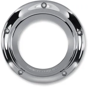 Barnett 343-30-43015 Scorpion Series Derby Cover - Clear/Chrome