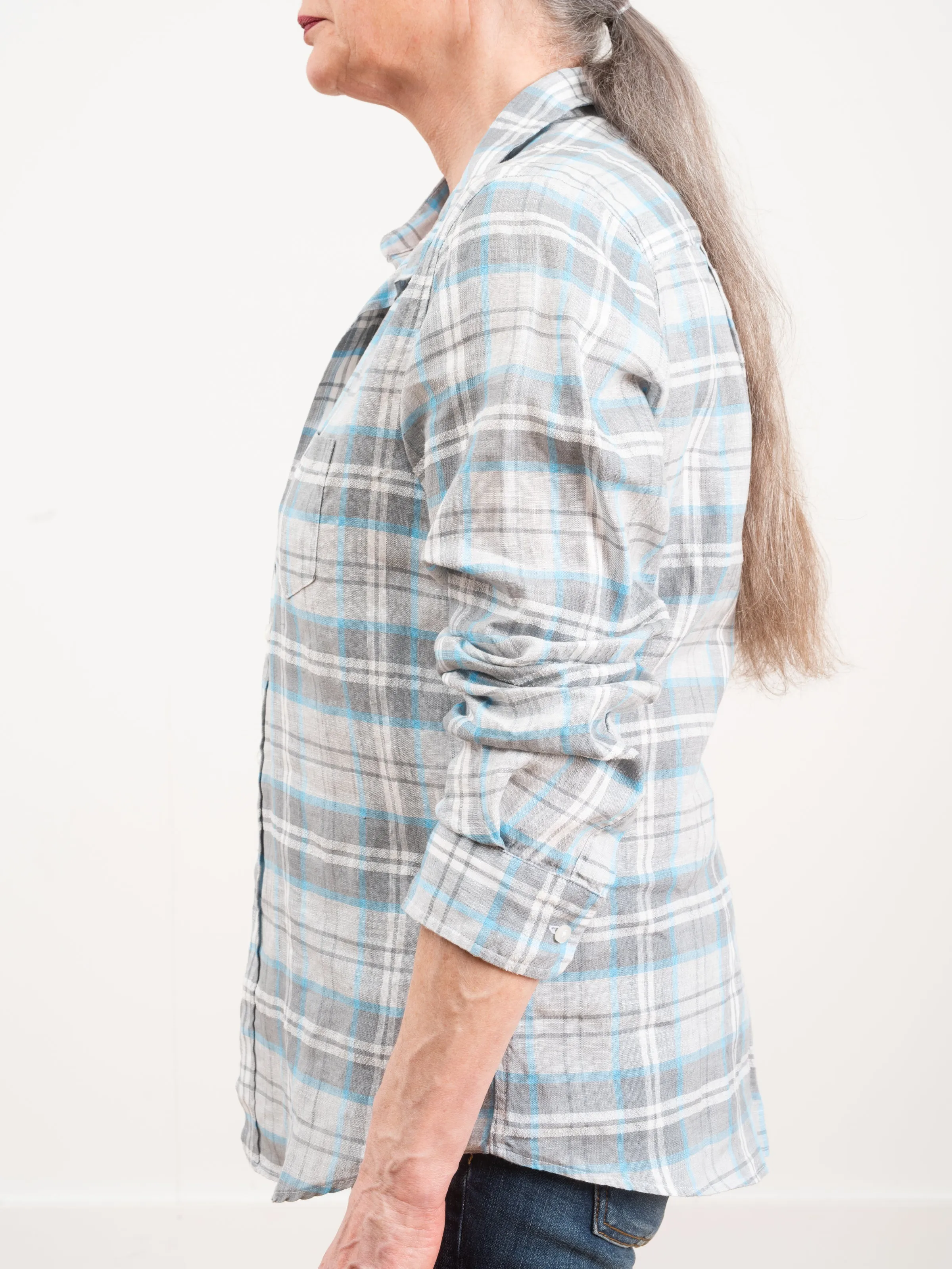 barry shirt - gtpl/plaid linen
