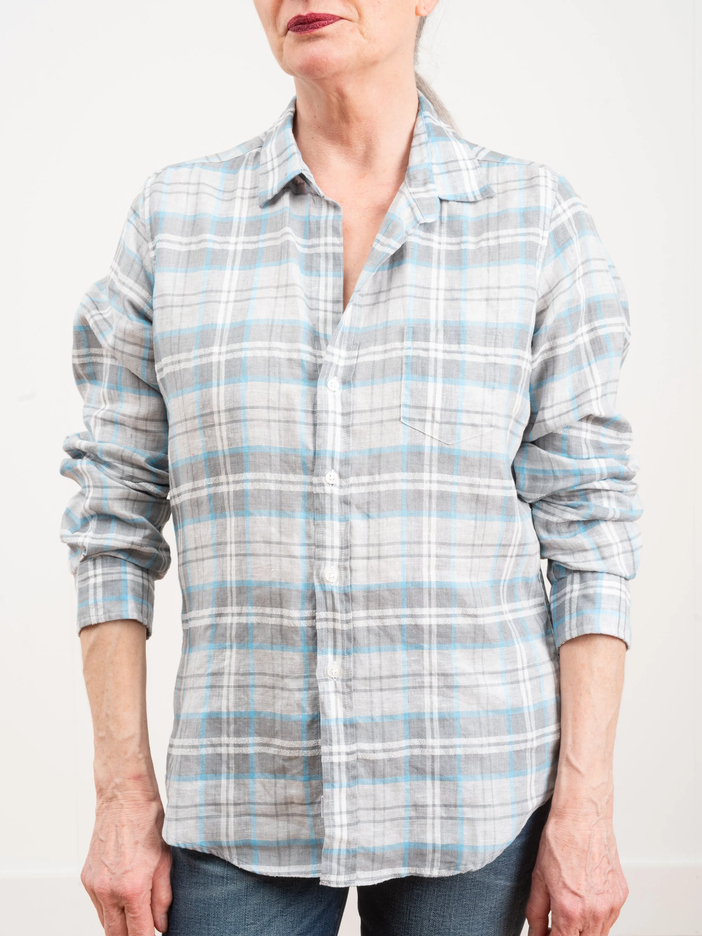 barry shirt - gtpl/plaid linen