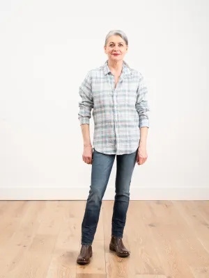 barry shirt - gtpl/plaid linen