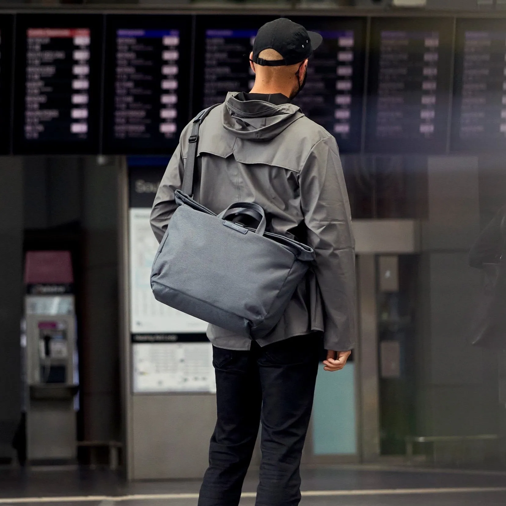 Bellroy System Work Bag | Laptop Messenger, Water-Resistant Material