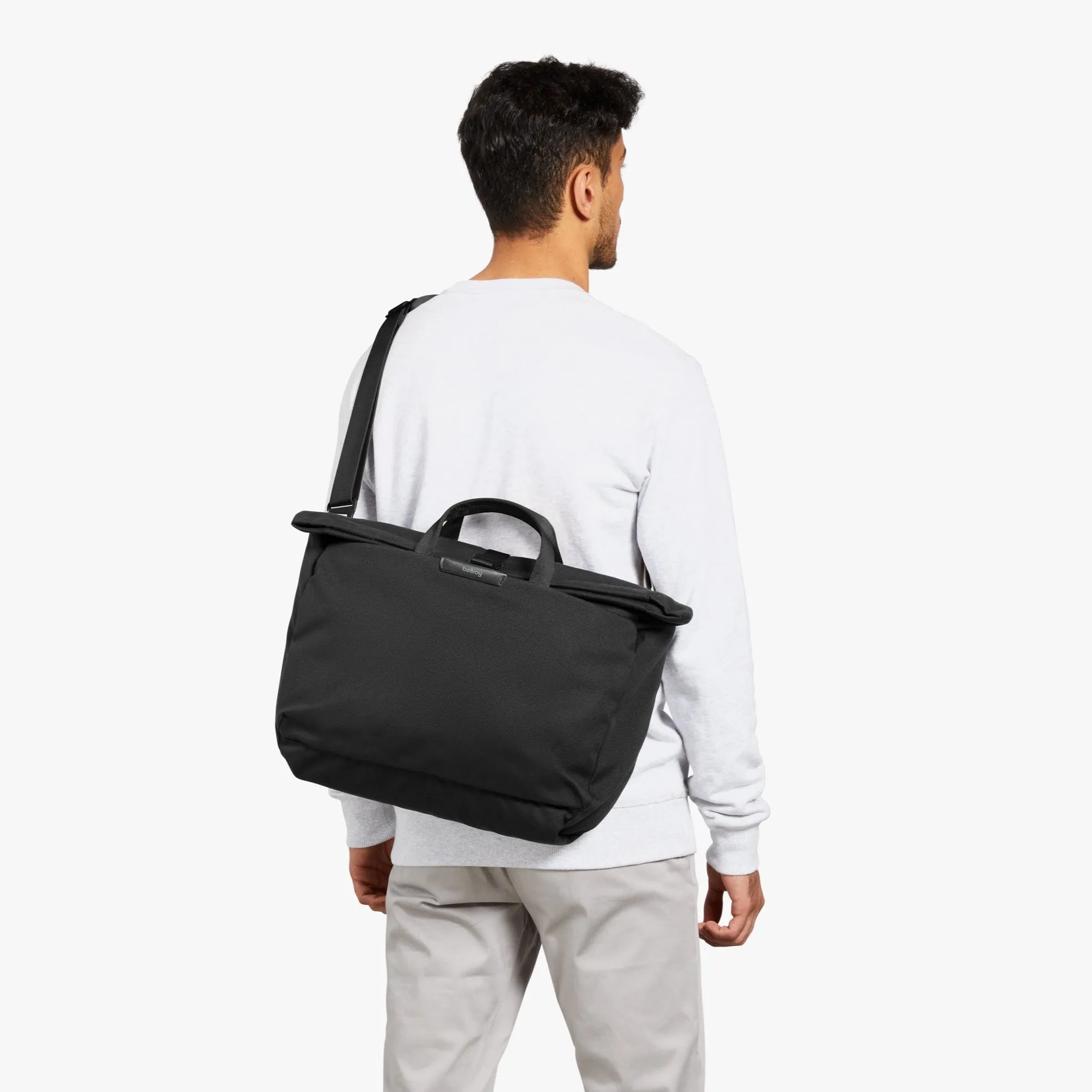 Bellroy System Work Bag | Laptop Messenger, Water-Resistant Material