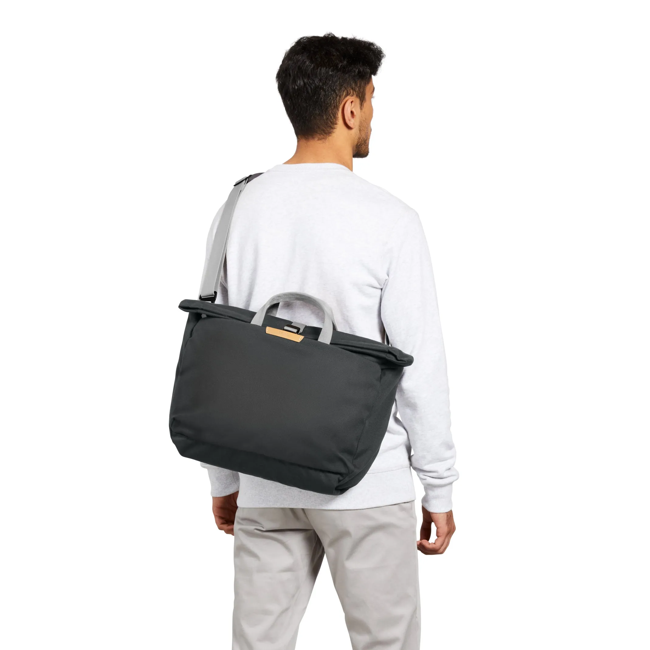 Bellroy System Work Bag | Laptop Messenger, Water-Resistant Material