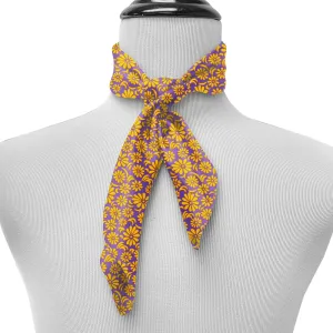 Beltane Field - Silk Neckerchief
