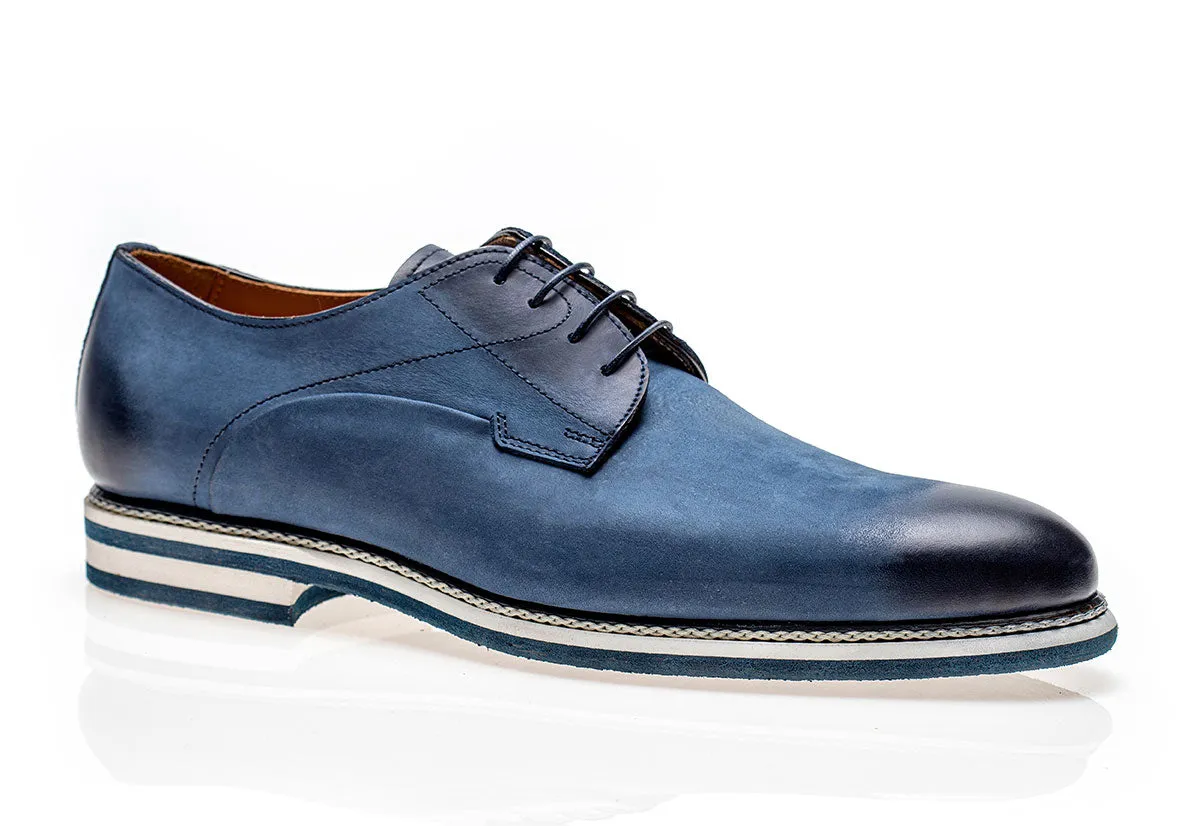 BERLINA NUBUCK BLUE (W)