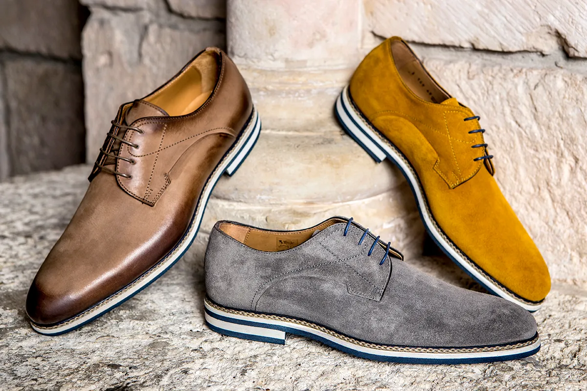 BERLINA NUBUCK BLUE (W)