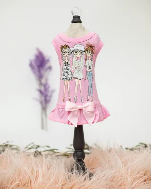 BFF Dog Dress