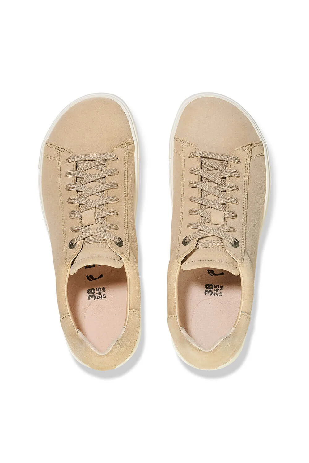 Birkenstock Bend Low Leather Shoes for Women in Sandcastle | 1027294