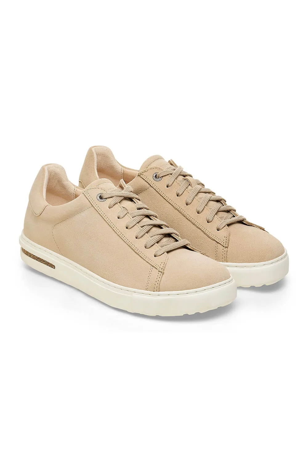 Birkenstock Bend Low Leather Shoes for Women in Sandcastle | 1027294