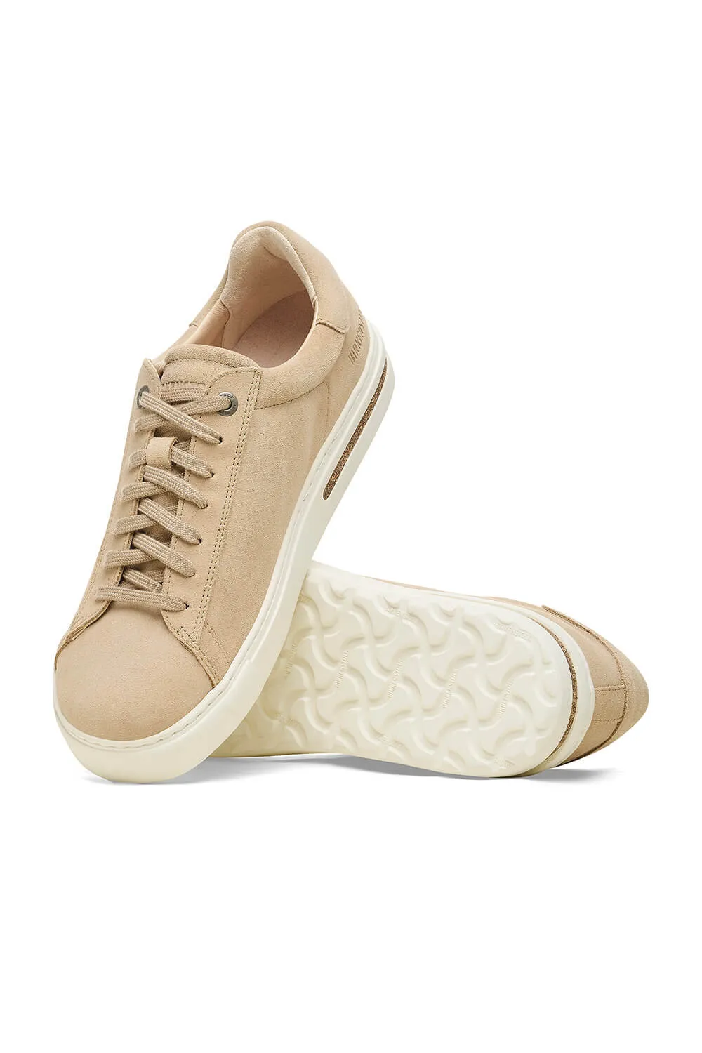 Birkenstock Bend Low Leather Shoes for Women in Sandcastle | 1027294