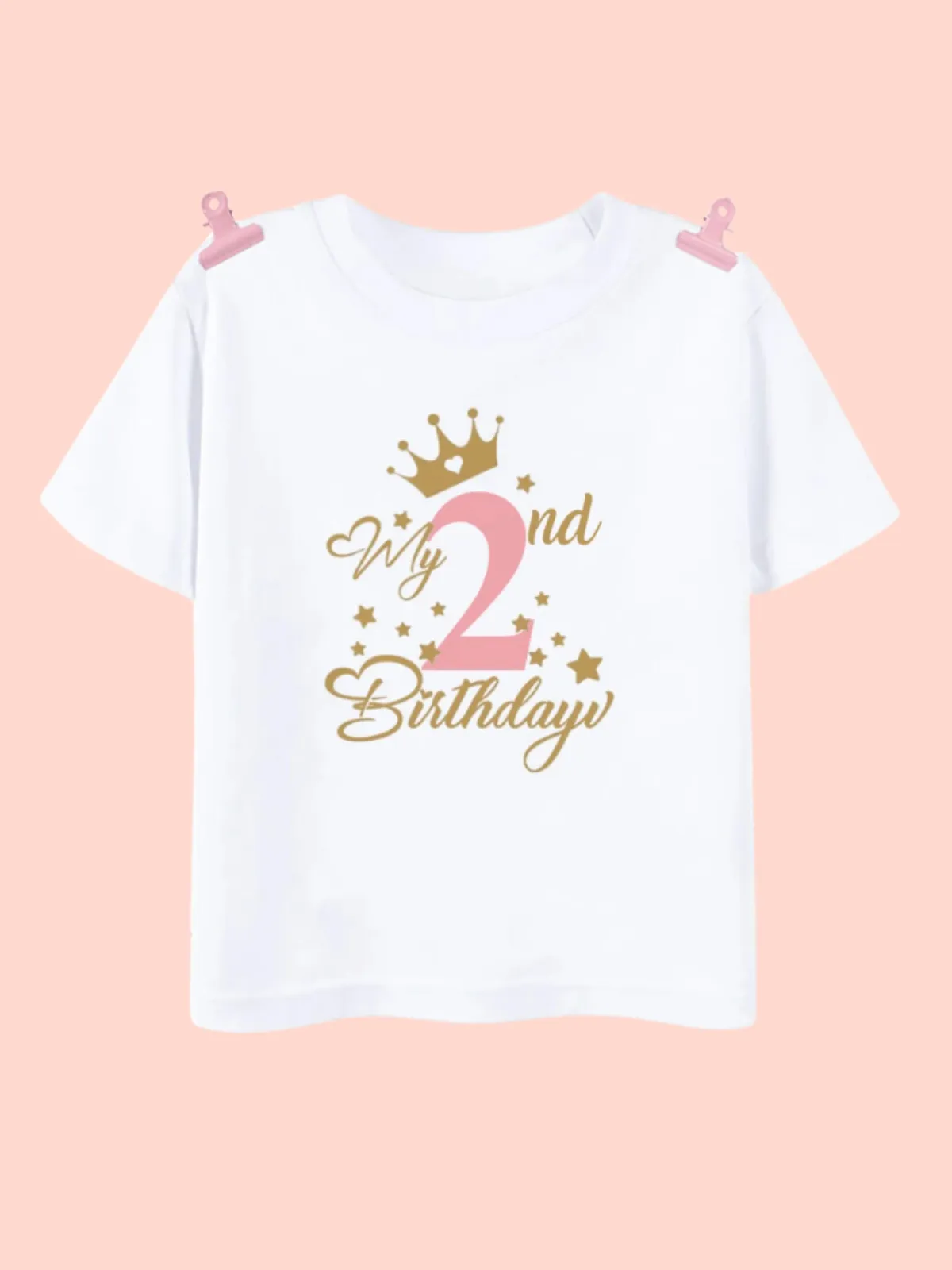 Birthday Royal Celebration Tee – Perfect for Little Ones!