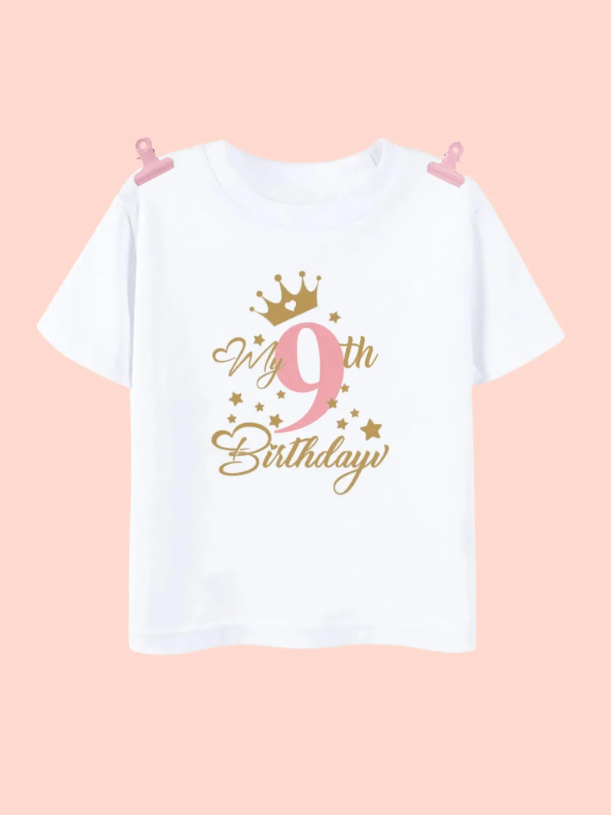 Birthday Royal Celebration Tee – Perfect for Little Ones!