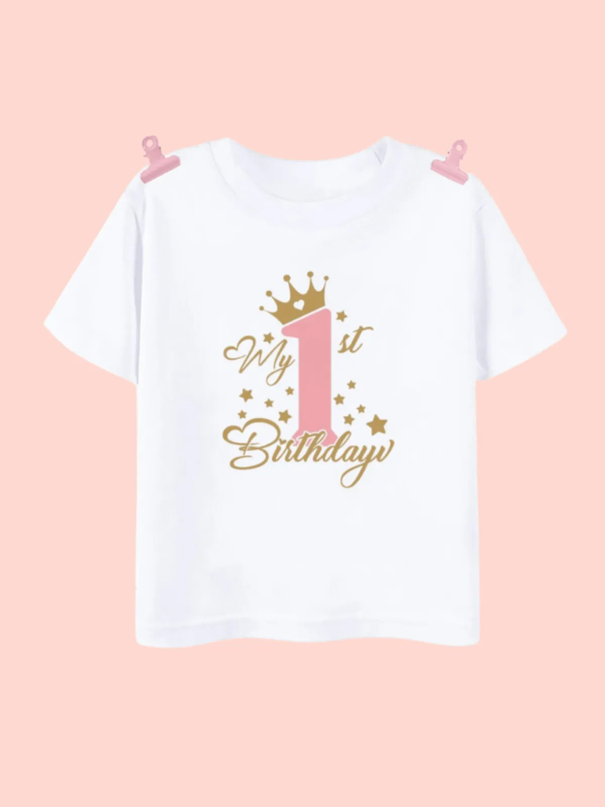 Birthday Royal Celebration Tee – Perfect for Little Ones!