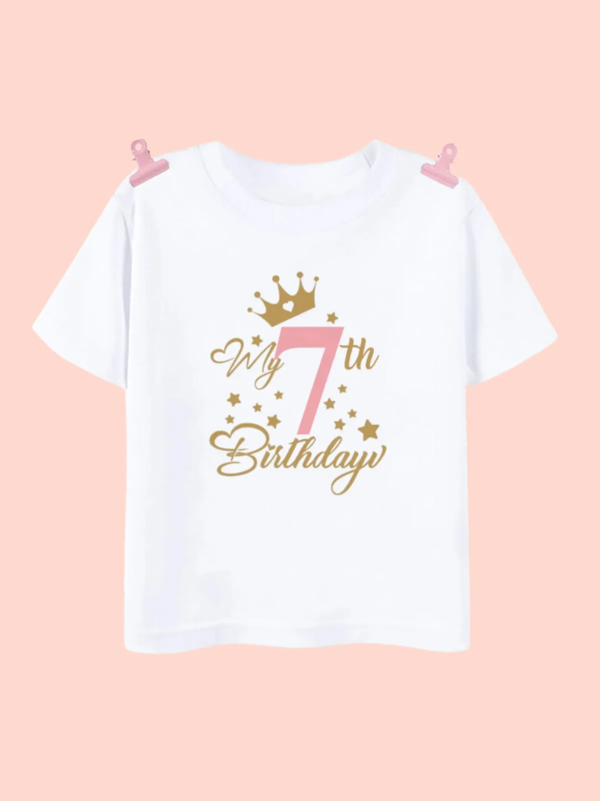 Birthday Royal Celebration Tee – Perfect for Little Ones!