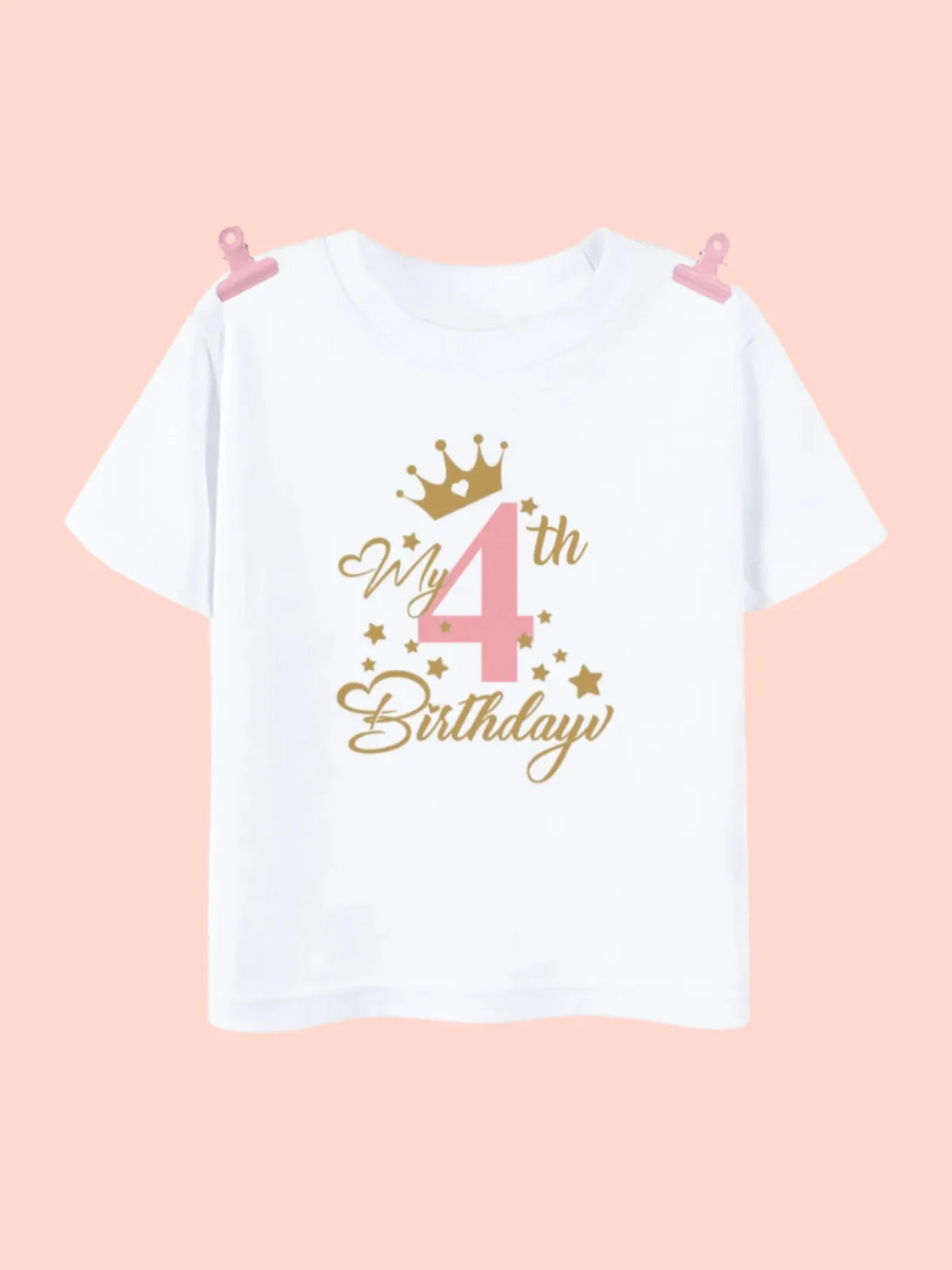 Birthday Royal Celebration Tee – Perfect for Little Ones!