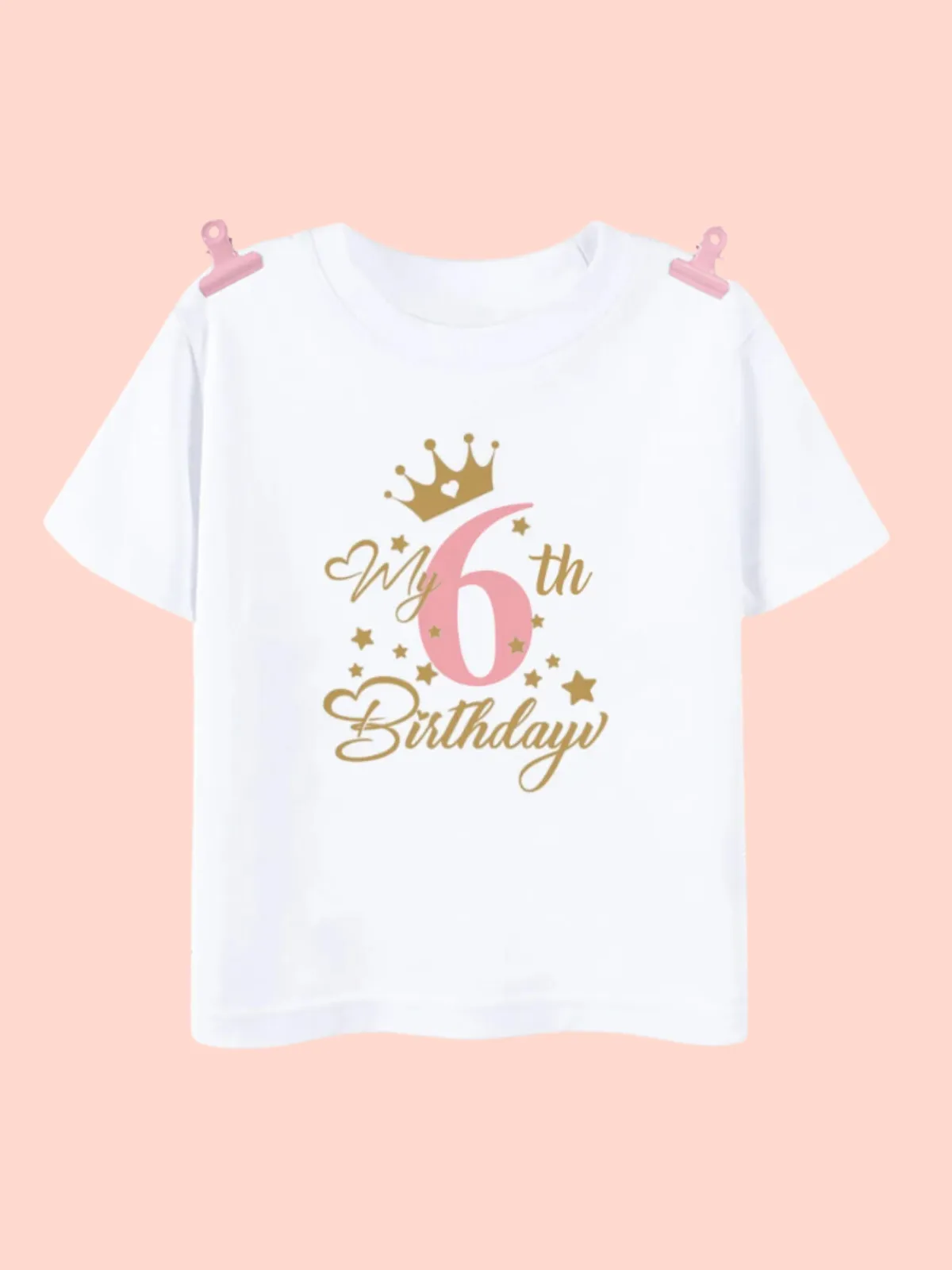 Birthday Royal Celebration Tee – Perfect for Little Ones!