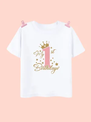 Birthday Royal Celebration Tee – Perfect for Little Ones!