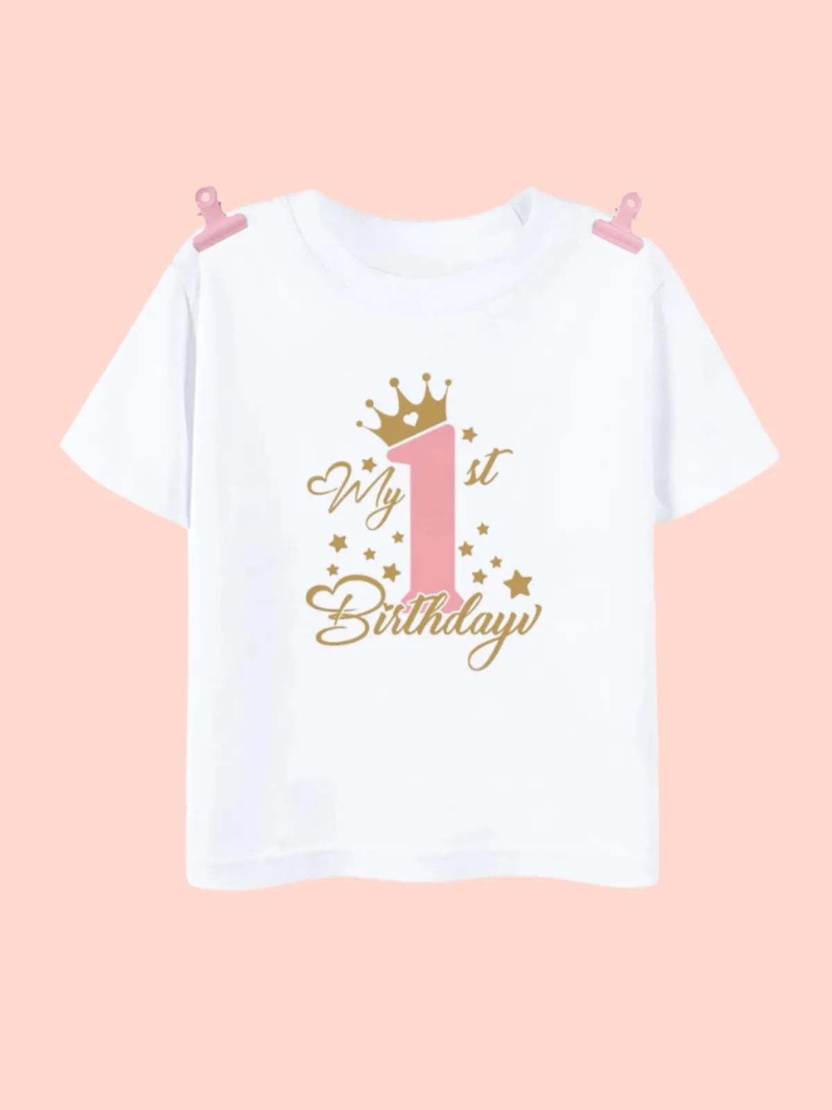 Birthday Royal Celebration Tee – Perfect for Little Ones!
