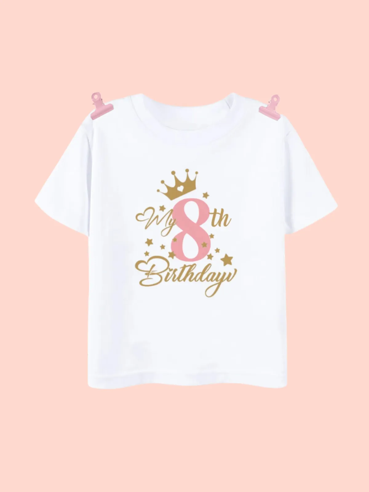 Birthday Royal Celebration Tee – Perfect for Little Ones!