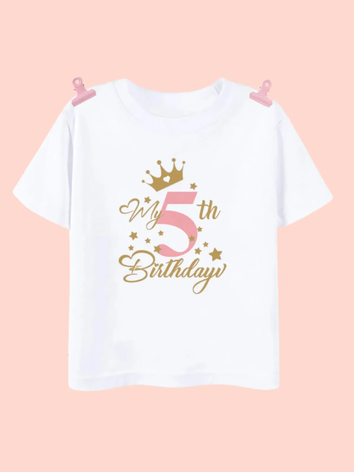 Birthday Royal Celebration Tee – Perfect for Little Ones!