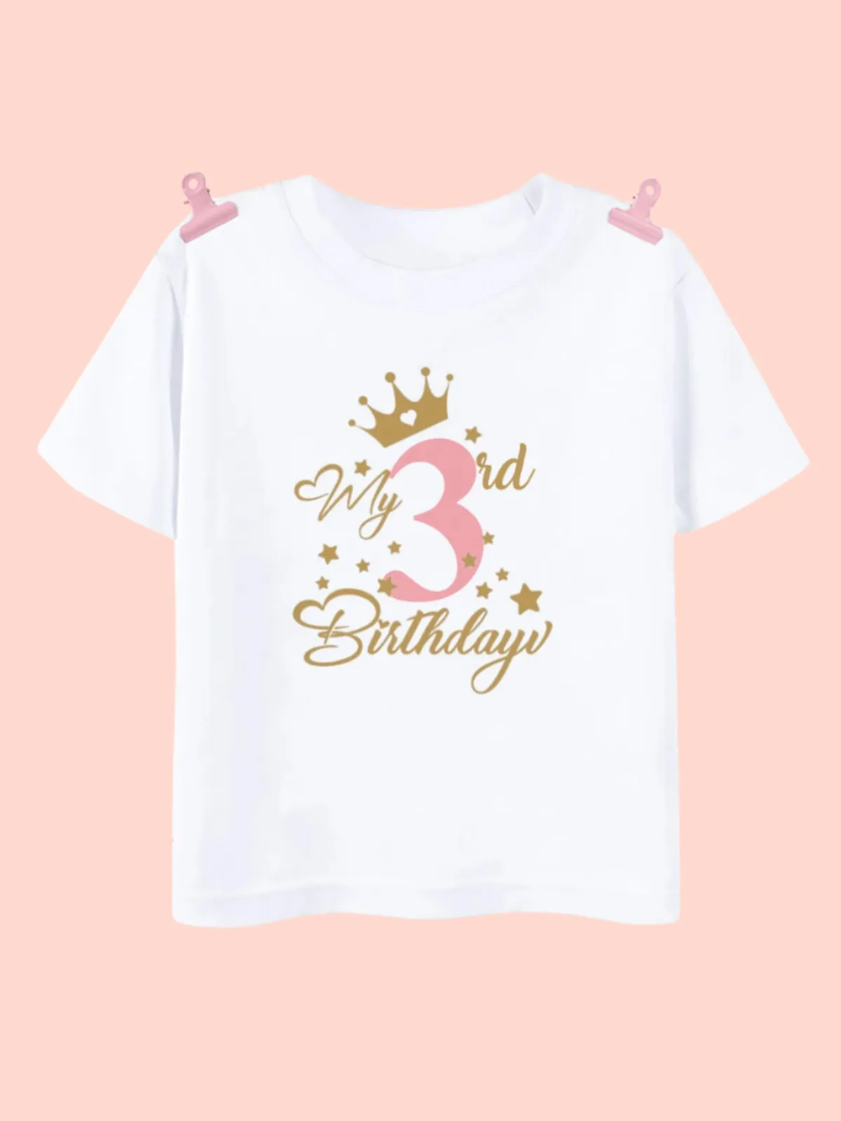 Birthday Royal Celebration Tee – Perfect for Little Ones!