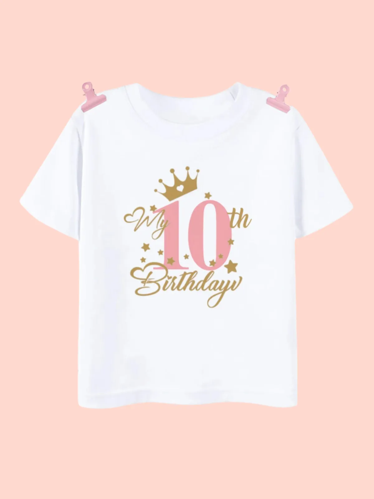 Birthday Royal Celebration Tee – Perfect for Little Ones!
