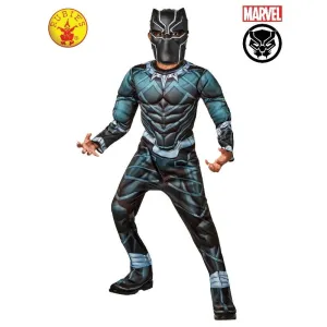 Black Deluxe Panther Costume, Child