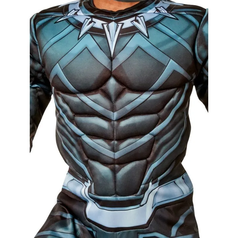 Black Deluxe Panther Costume, Child