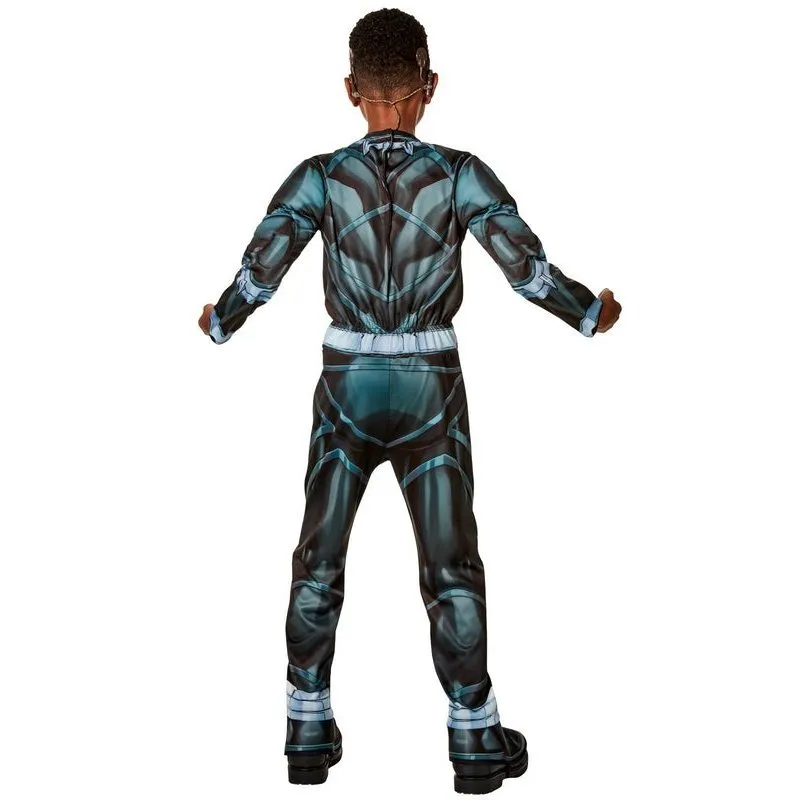 Black Deluxe Panther Costume, Child