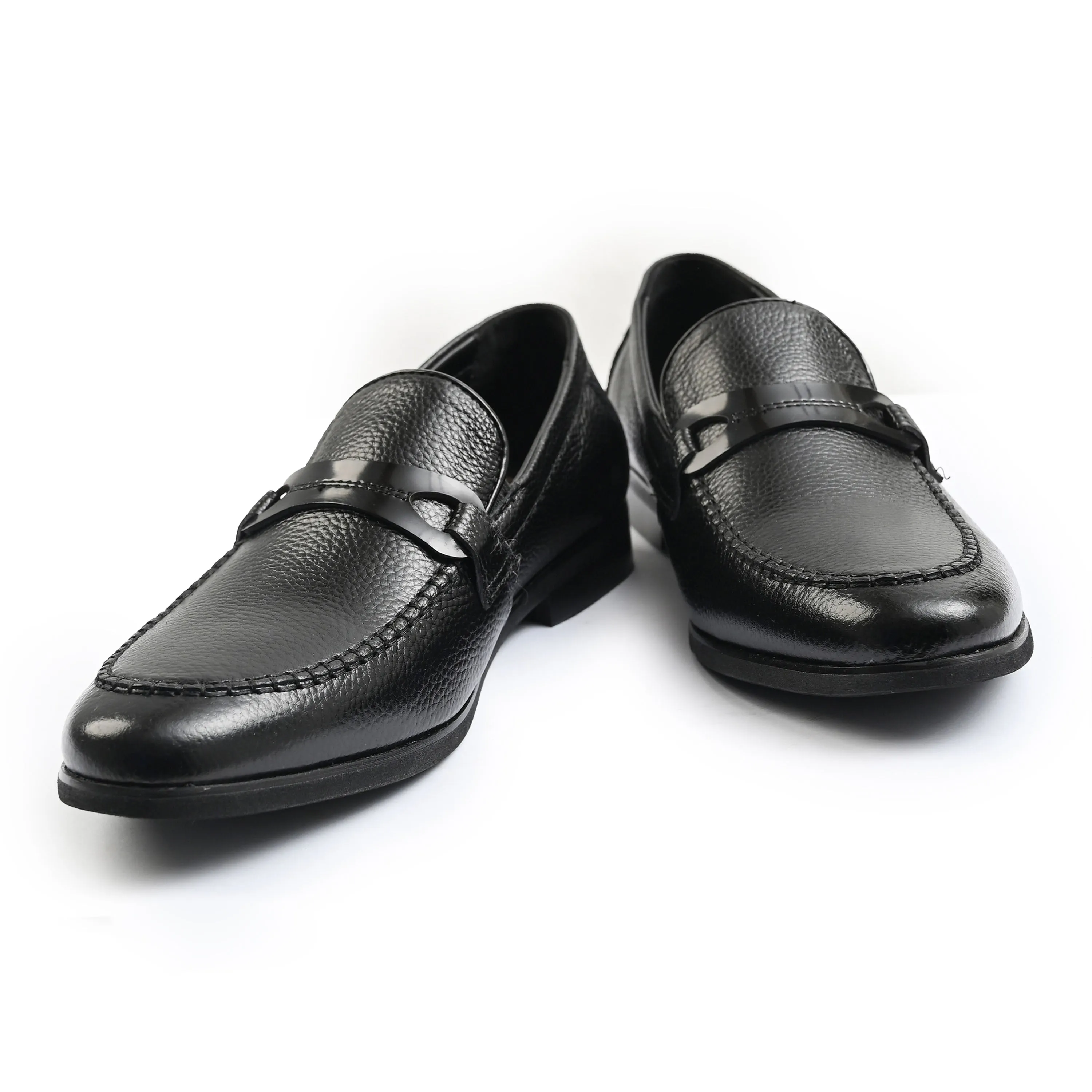 BLACK MILT FORMAL SHOES