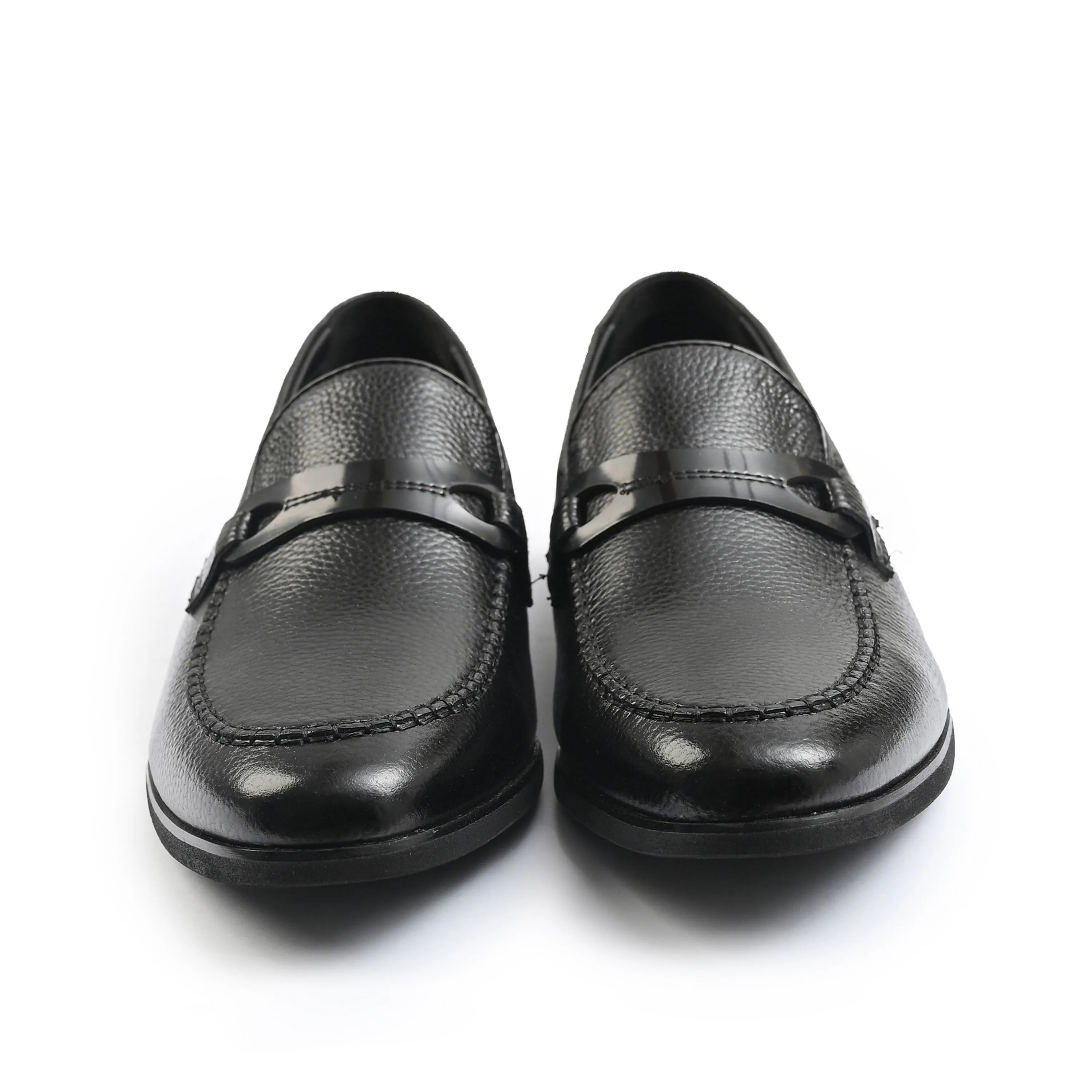 BLACK MILT FORMAL SHOES