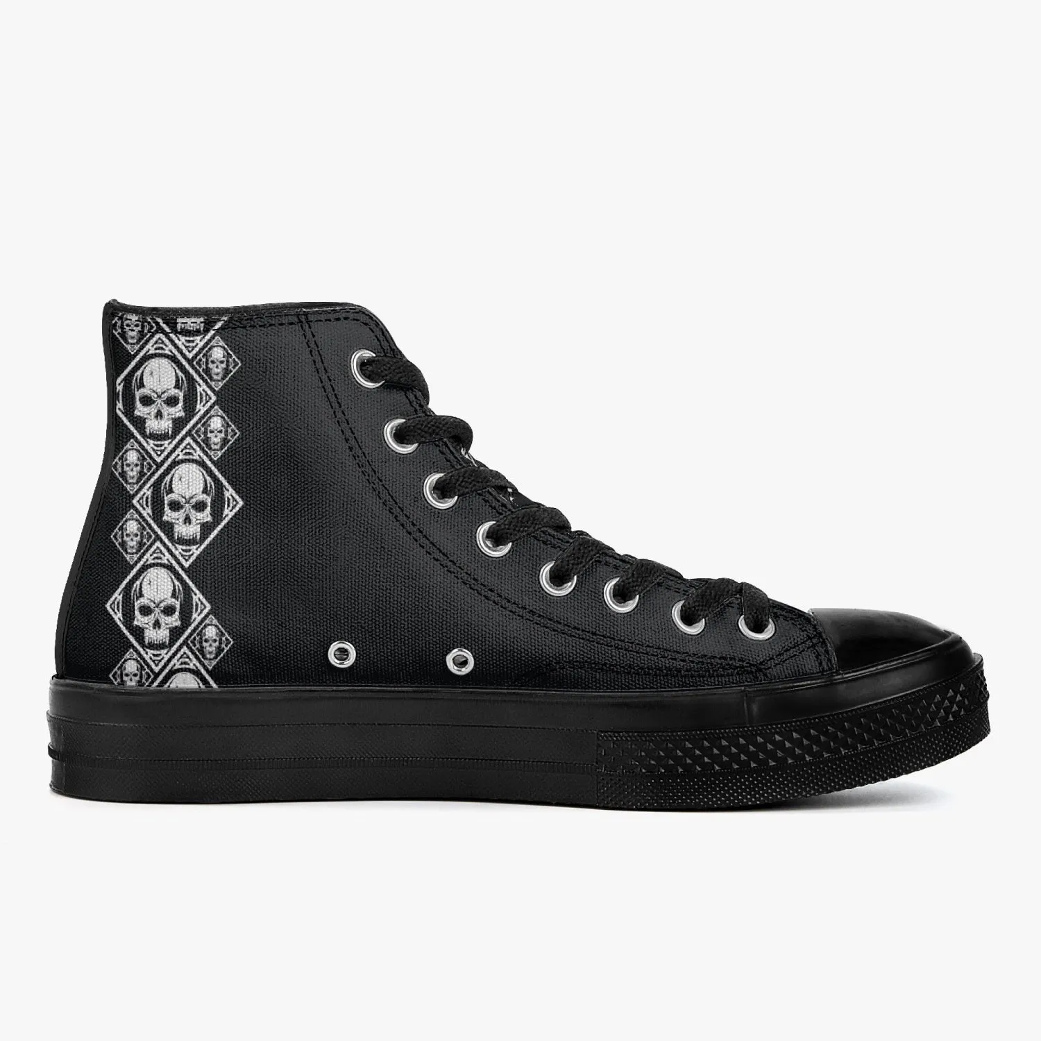 Black Pile Skulls