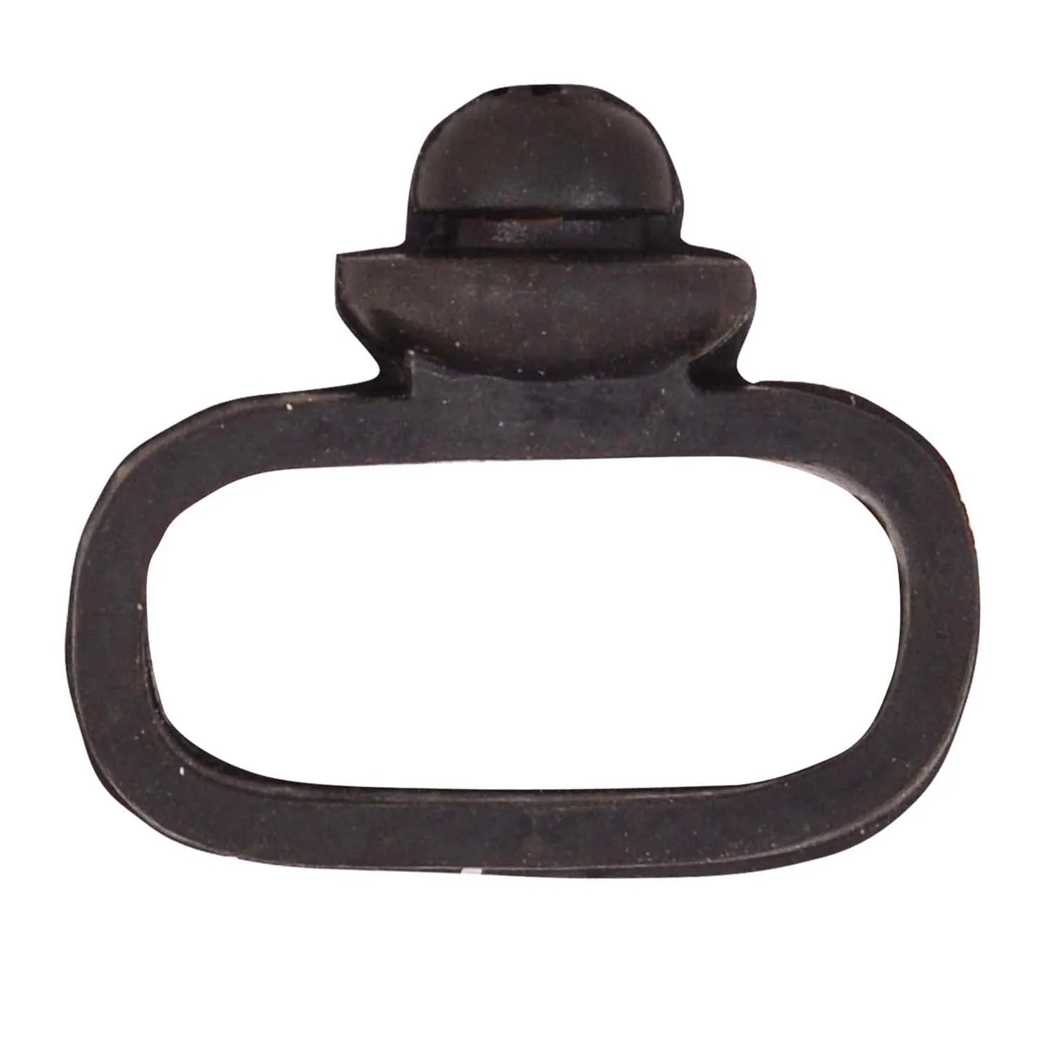 Black Rubber Front Mudguard Speedometer Cable Guide