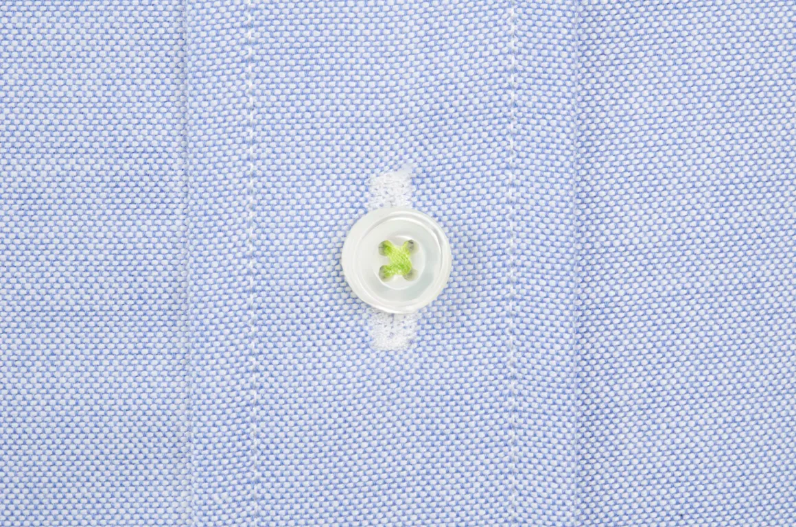 Blue Oxford Button Down