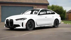 BMW i4 Gran Coupe 2022 - 2025 Outdoor Indoor Select-Fit Car Cover