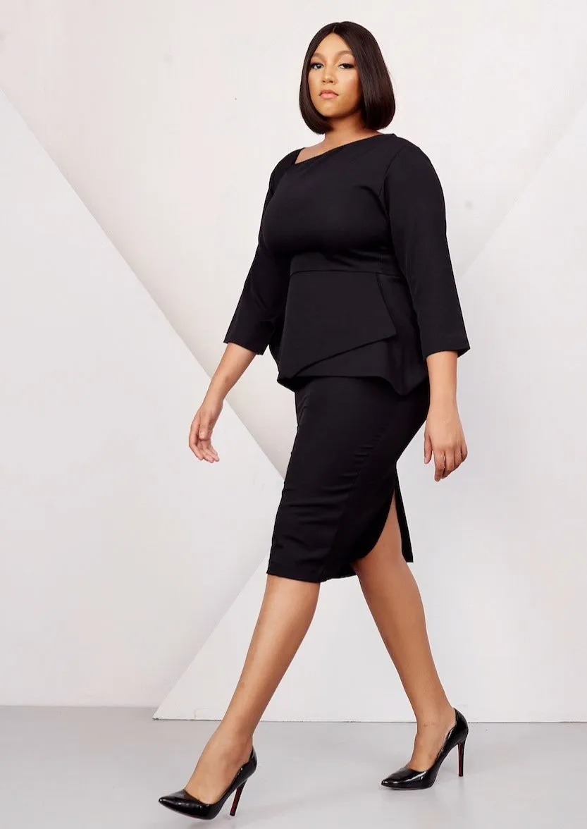 Boma Dress Black