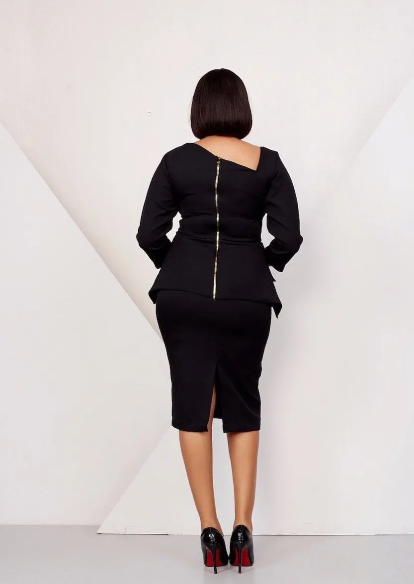 Boma Dress Black