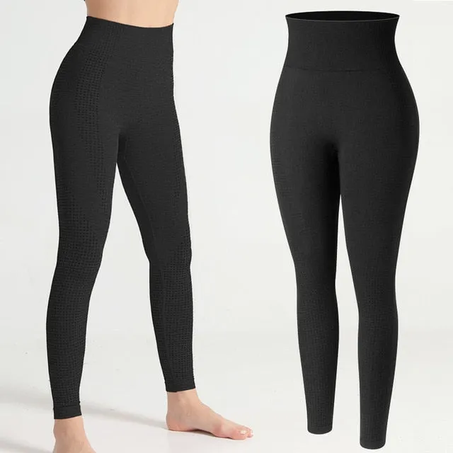 Breathable Bounce Leggings - Blue