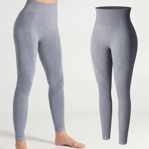 Breathable Bounce Leggings - Blue