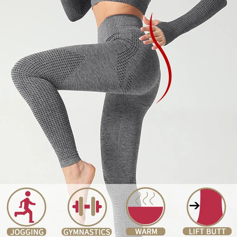 Breathable Bounce Leggings - Blue