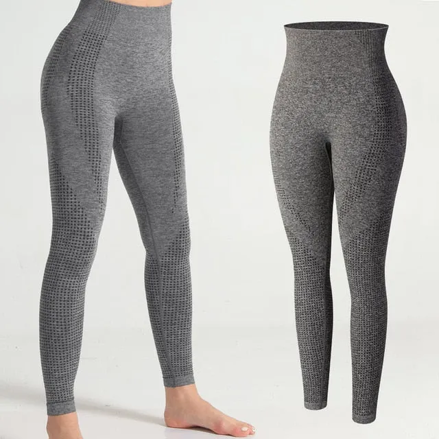 Breathable Bounce Leggings - Blue