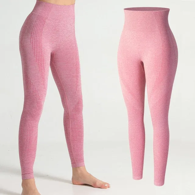 Breathable Bounce Leggings - Blue