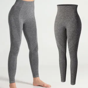 Breathable Bounce Leggings - Gray