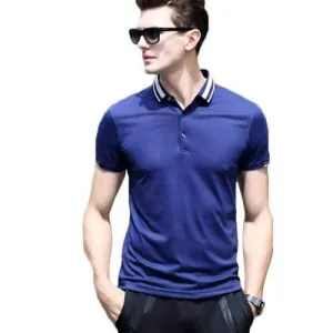 Breathable Business Casual Golf Shirt