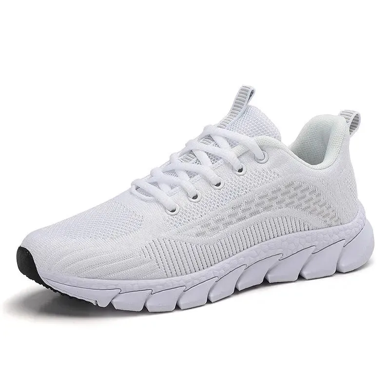 Breathable Mesh Round Toe Athletic