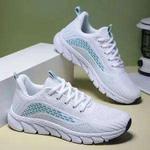 Breathable Mesh Round Toe Athletic