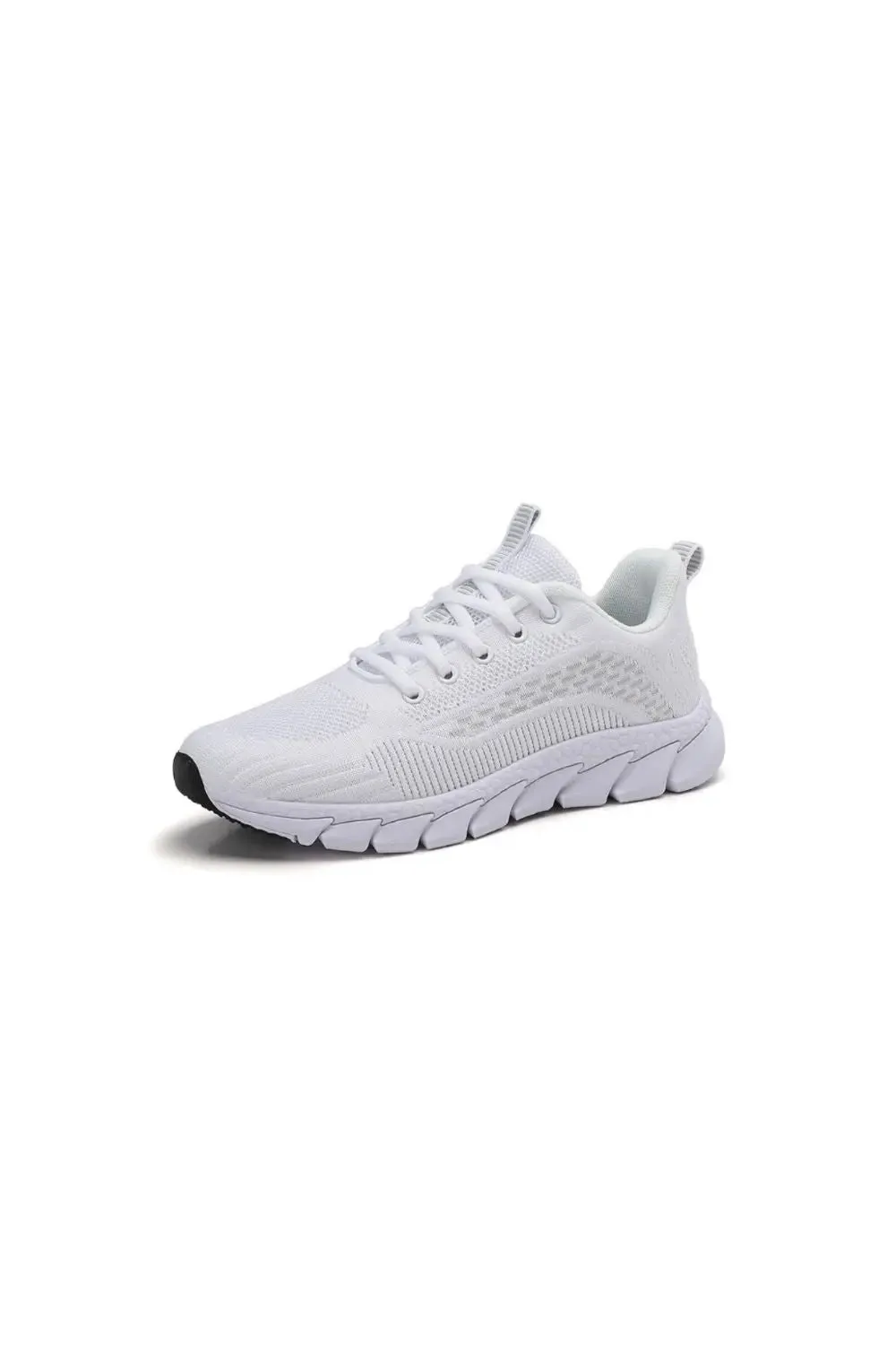 Breathable Mesh Round Toe Athletic
