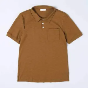 Breathable Solid Color Casual Golf Shirt