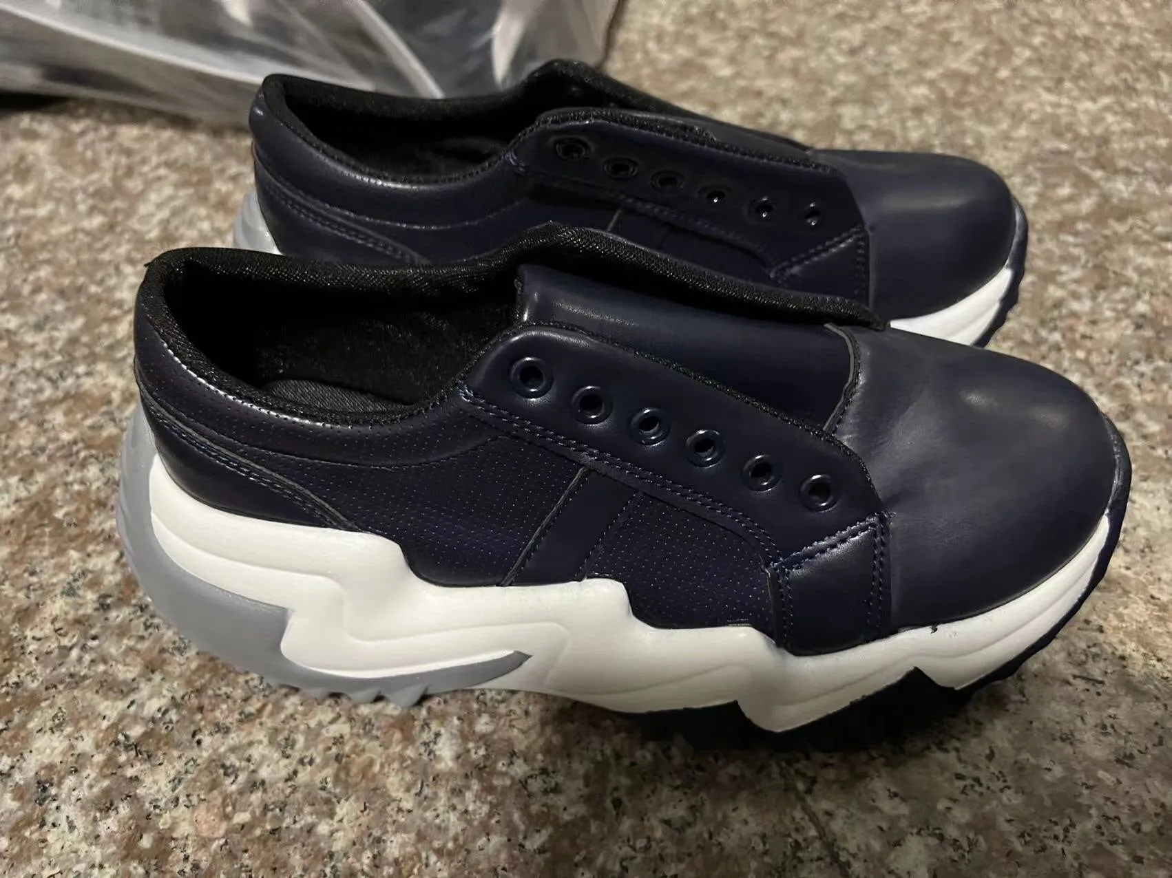 Breathable vulcanized Women plartform Sneakers